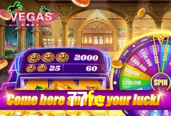 Descubra o Mundo do Cassino Online com 77fe