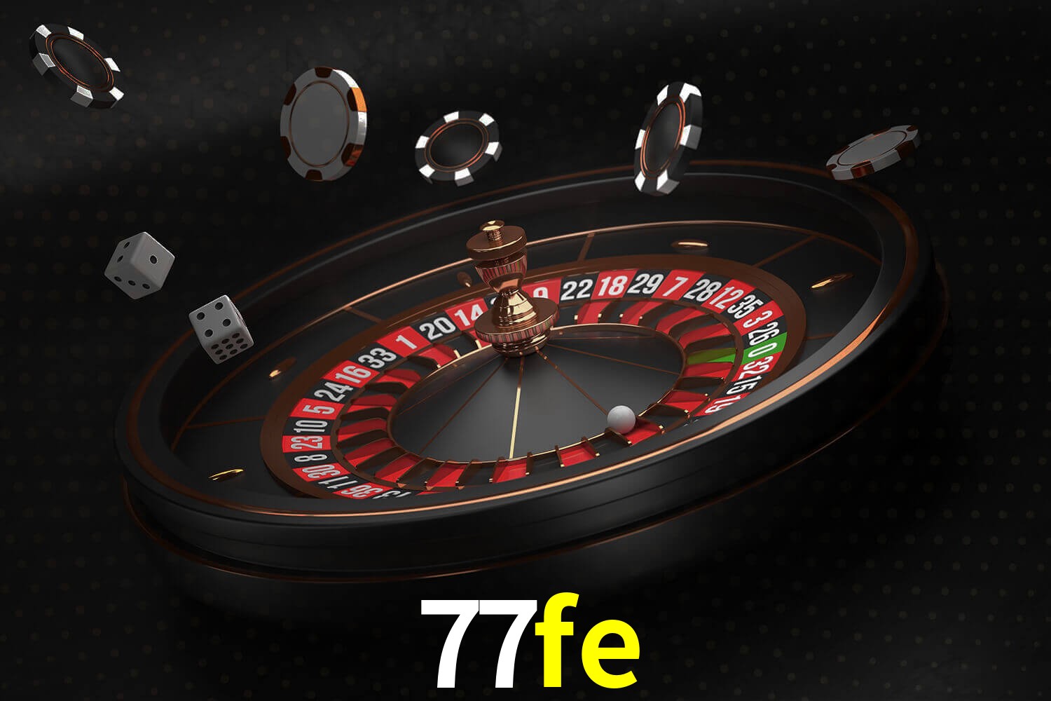Roulette Table 77fe