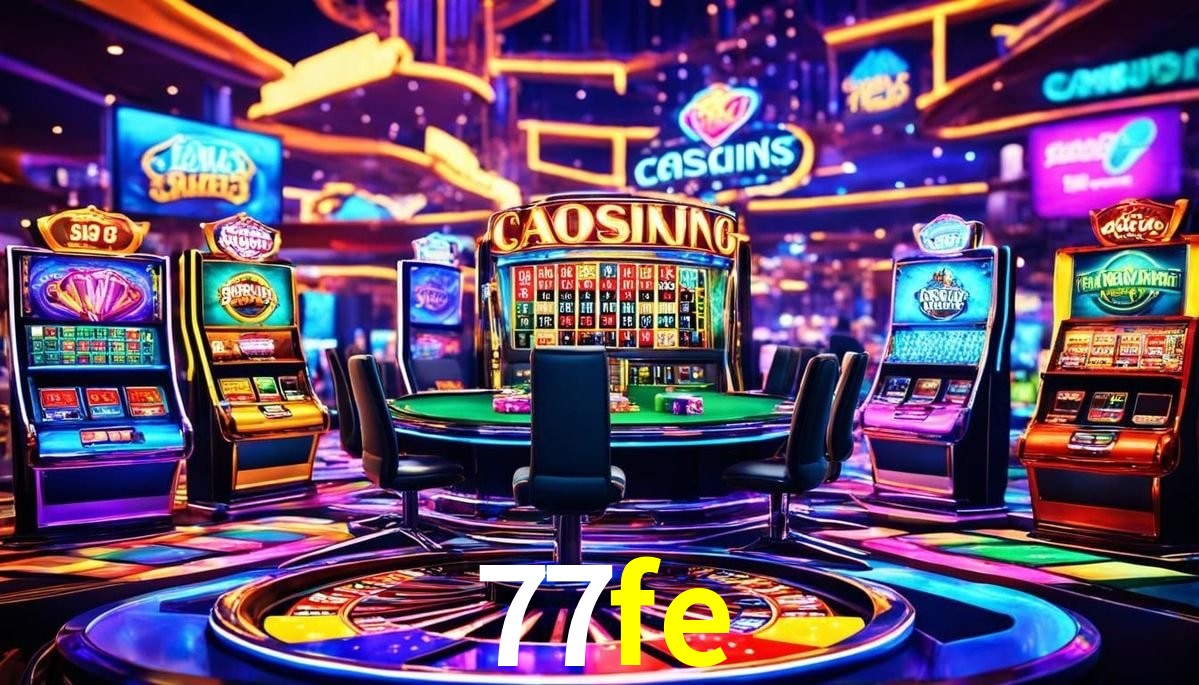 Jogos de Slot 77fe
